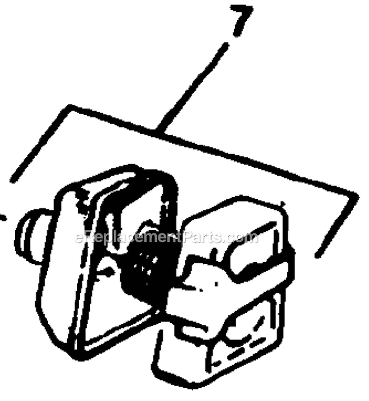 Page C Diagram and Parts List for YP120  Weed Eater Trimmer
